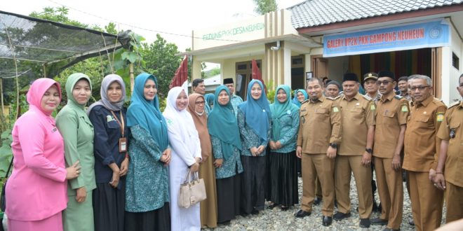 Ayu Marzuki : PKK Berperan Penting di Setiap Gampong