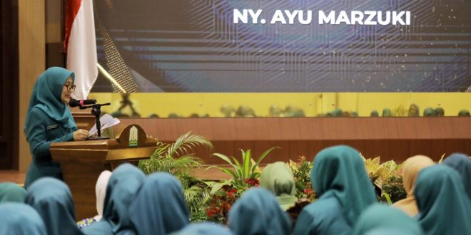 Ayu Marzuki: TP PKK, Bergerak Bersama Wujudkan Indonesia Tangguh