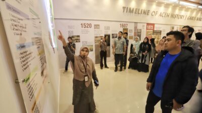 Pamerkan Sejarah Perjuangan Rakyat Aceh, Kadisbudpar: Ayo ke Museum Aceh!