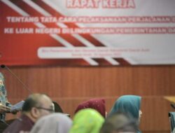 Biro Pemerintahan dan Otonomi Daerah Setda Aceh Gelar Raker Tata Cara Dinas ke Luar Negeri