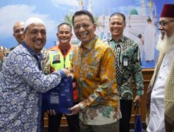 Buka Rute Penerbangan Umrah Aceh-Jeddah, Penjabat Gubernur Apresiasi Garuda