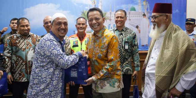 Buka Rute Penerbangan Umrah Aceh-Jeddah, Penjabat Gubernur Apresiasi Garuda