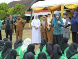 Cegah Anemia dan Stunting, Ayu Marzuki Ajak Siswa Putri Rutin Konsumsi Tablet Tambah Darah