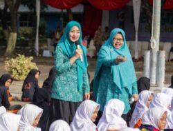 Dipandu Pj. Ketua PKK Aceh, Ratusan Siswi SMA/SMK se-Kota Banda Aceh Serentak Minum Tablet Tambah Darah