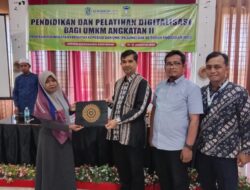 Diskopukmdag Aceh Besar Gencarkan Digitalisasi Pelaku UKMKM