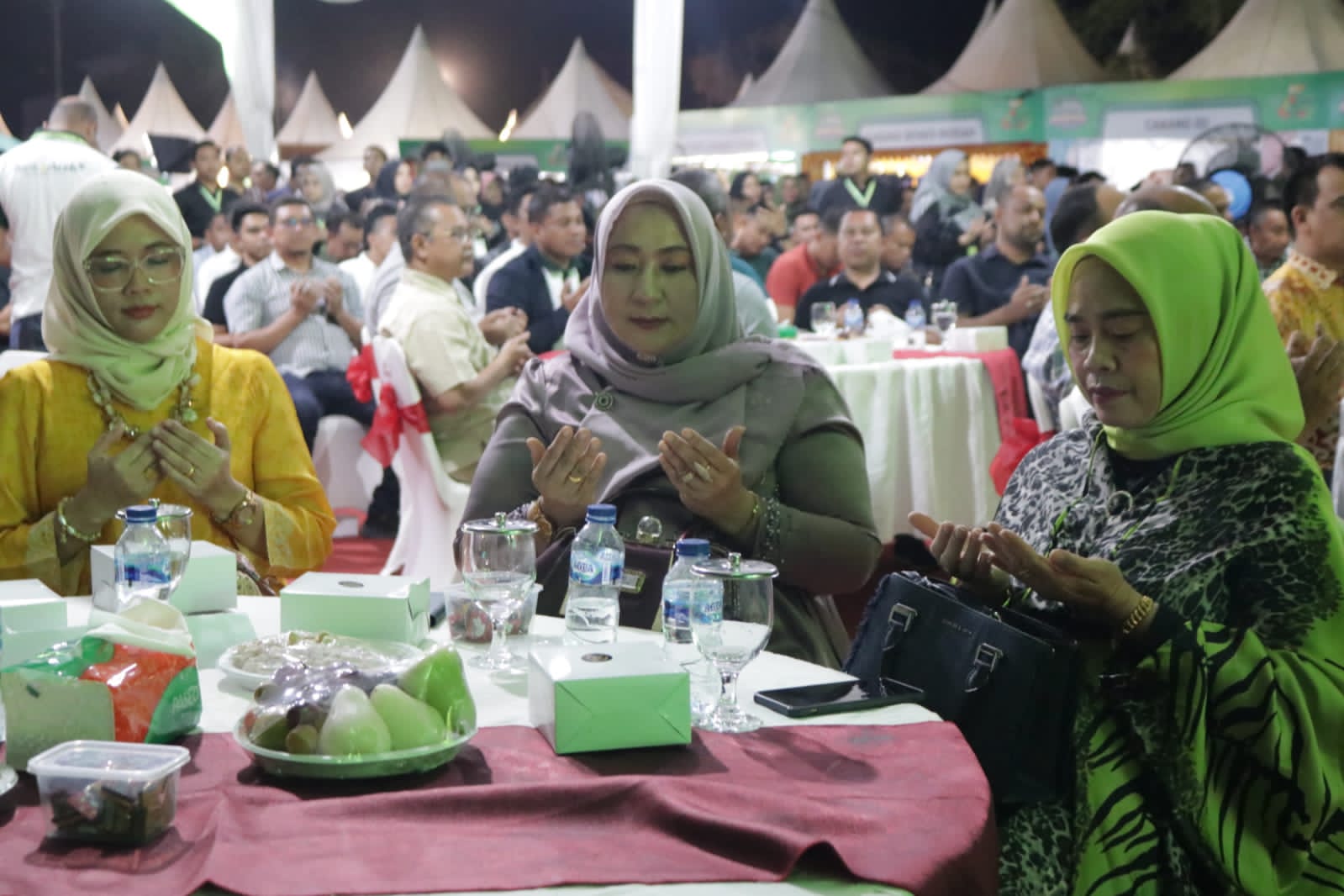 Diwakili Staf Ahli, Pj Bupati Aceh Besar Hadiri Malam Penutupan HUT ke-50 Bank Aceh Syariah