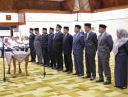 Gubernur Lantik 11 Pejabat Eselon II di Lingkungan Pemerintah Aceh