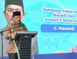 Inflasi Terendah Ketiga se-Sumatera, Pemerintah Aceh Apresiasi TPID