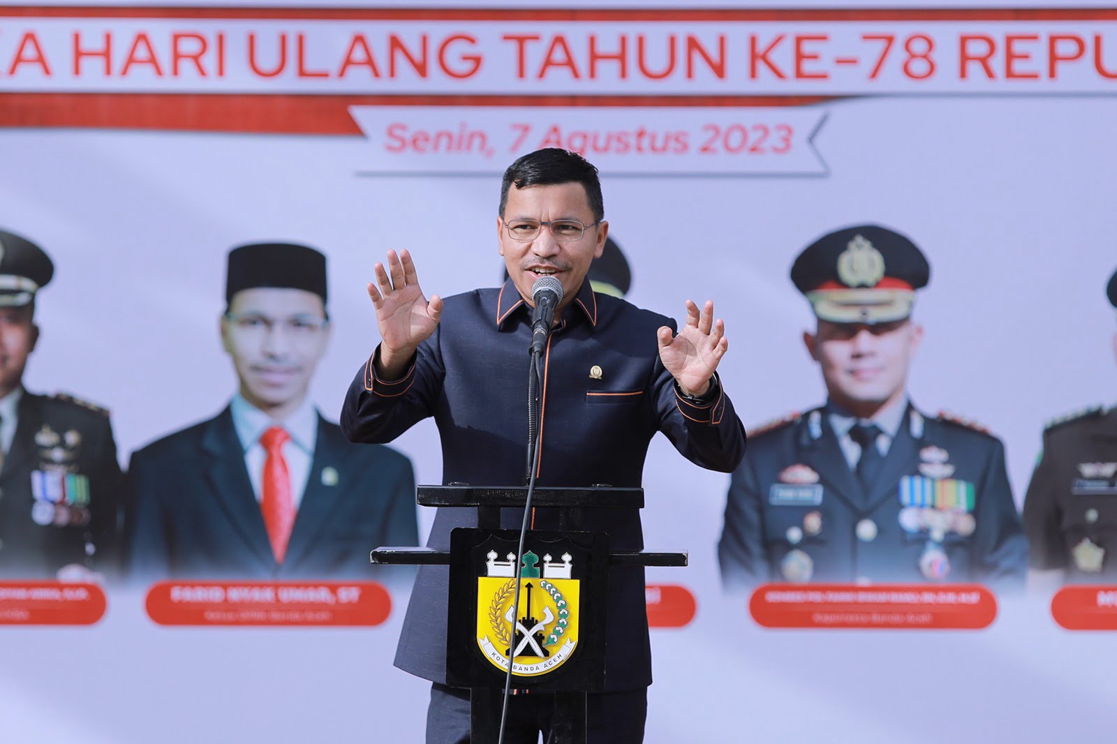Ketua DPRK Banda Aceh Dukung Polresta Ungkap Kejahatan Prostitusi