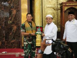 Kunjungan Pangdam IM ke Yayasan Pesantren Dar Faqih Qurani