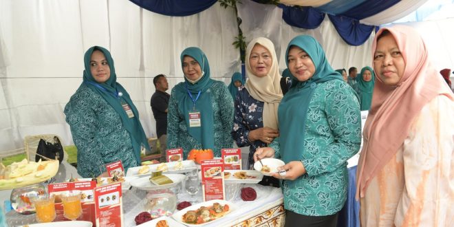 Meriahkan HKG ke 51, PKK Aceh Gelar Lomba Masak Serba Ikan Tingkat Provinsi Tahun 2023