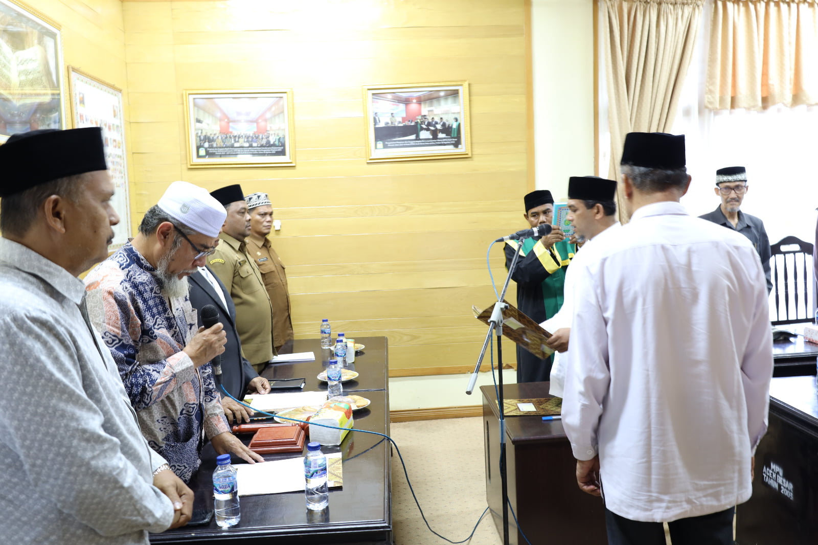 PAW Anggota MPU Aceh Besar, Tgk Hasanuddin Gantikan Tgk Mukhlis