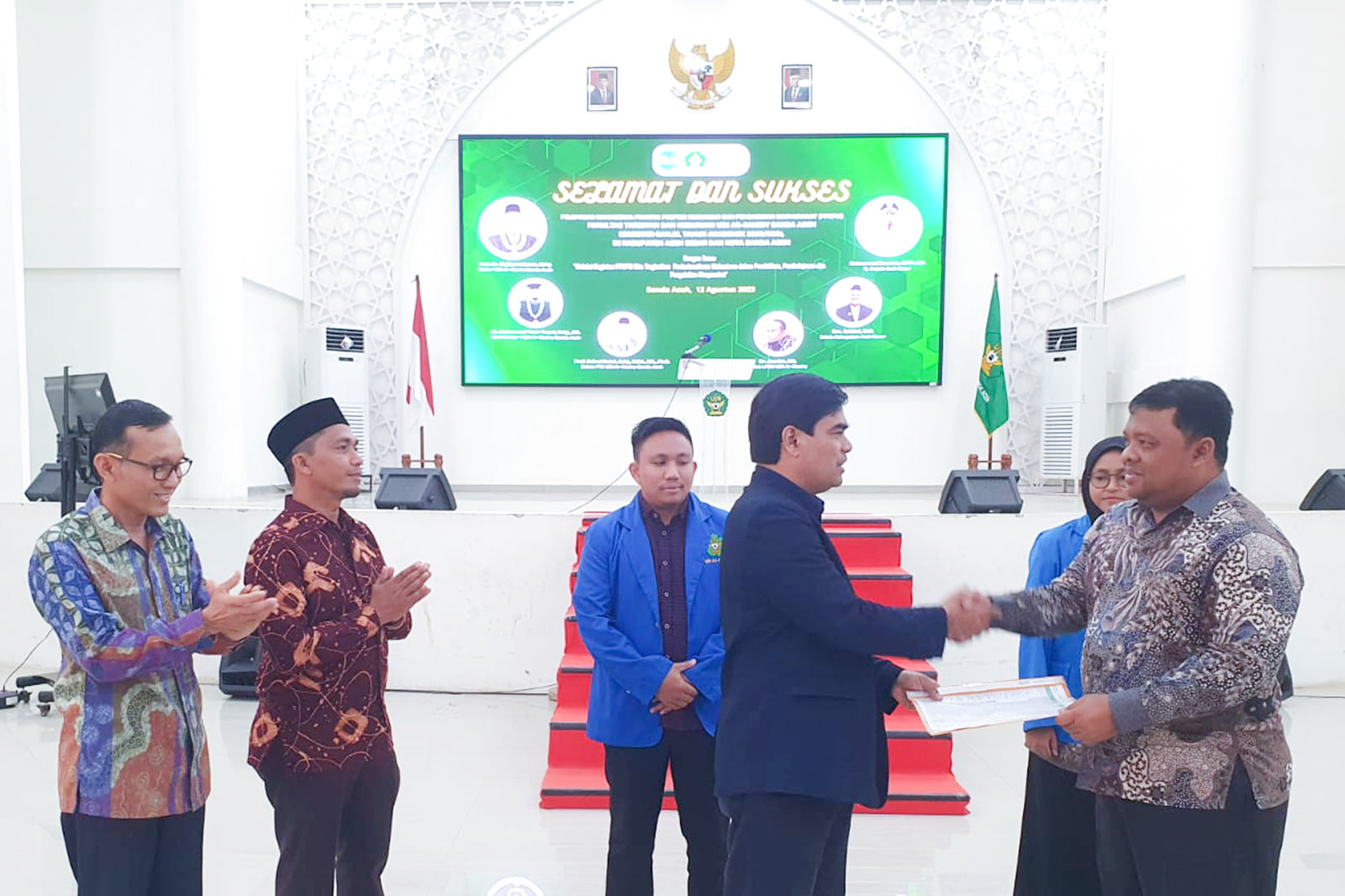 PPKPM Mahasiswa UIN Ar-Raniry Tahun 2023 Digelar di Aceh Besar