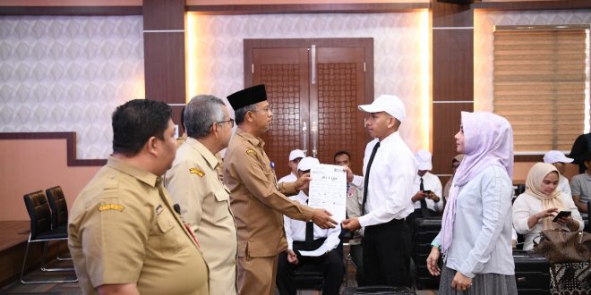 Pemerintah Aceh Lepas 23 Calon Praja IPDN untuk Sekolah di Jatinangor