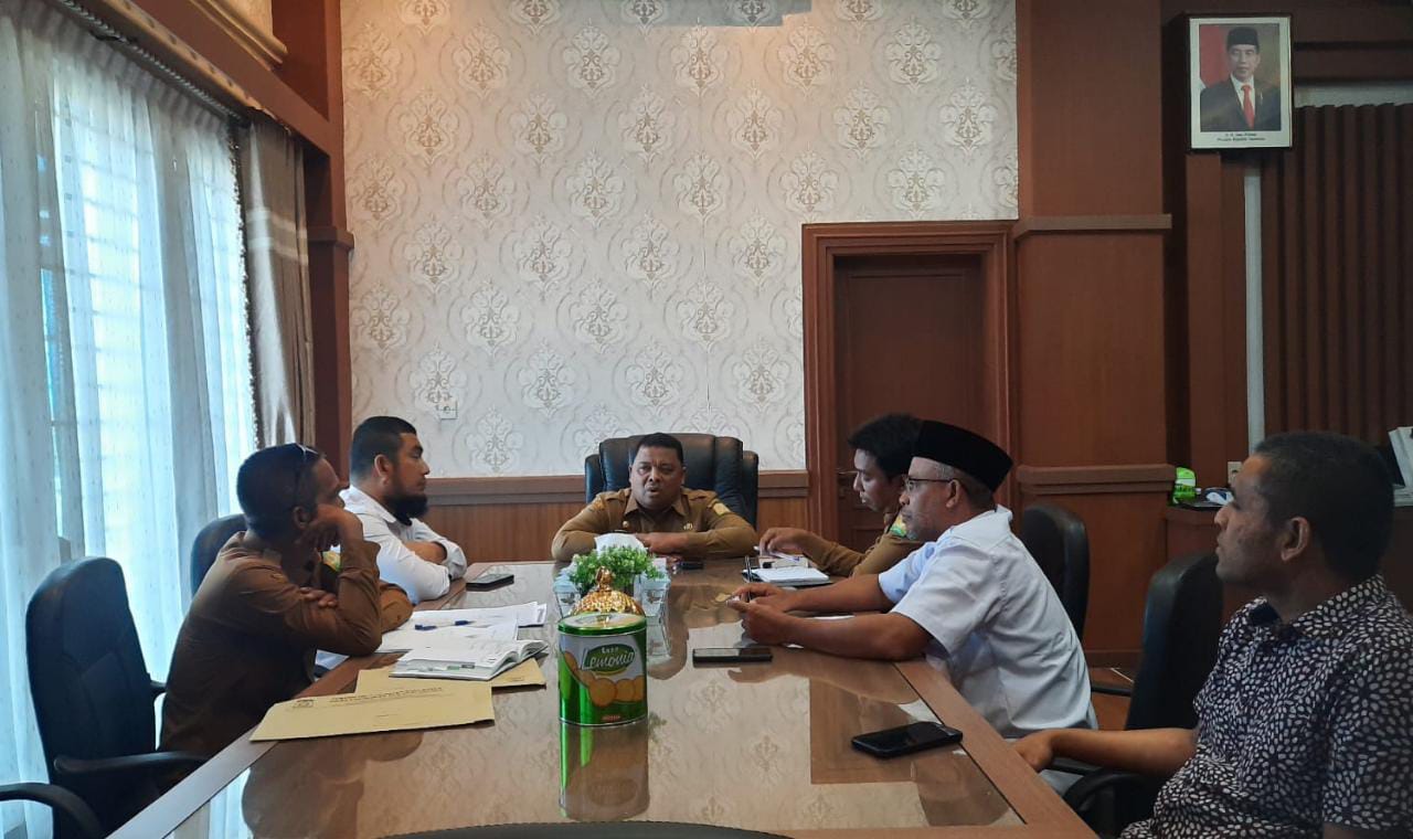 Pemkab Aceh Besar Akan Perjelas Batas dan Status Tanah Komplek SD dan MIN Semeureung
