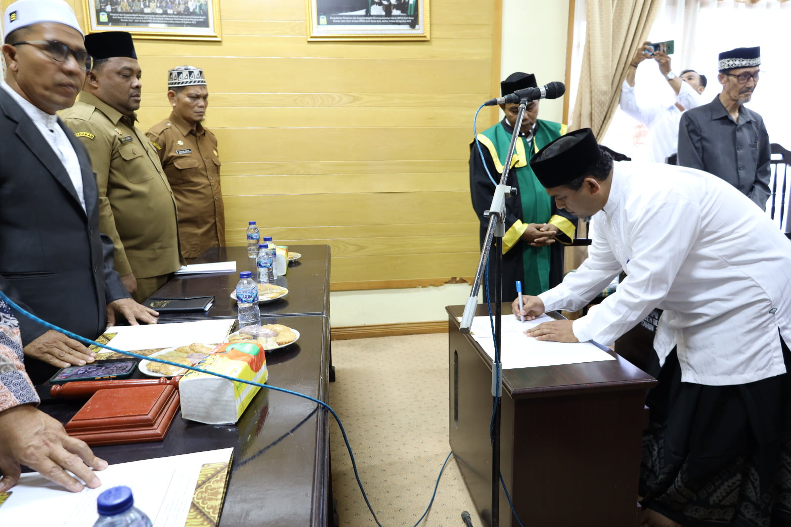 Pemkab Aceh Besar Harapkan MPU Terus Membina Ummat