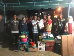 Pemkab Aceh Besar Salurkan Bantuan Masa Panik untuk Kebakaran di Gla Meunasah Baro