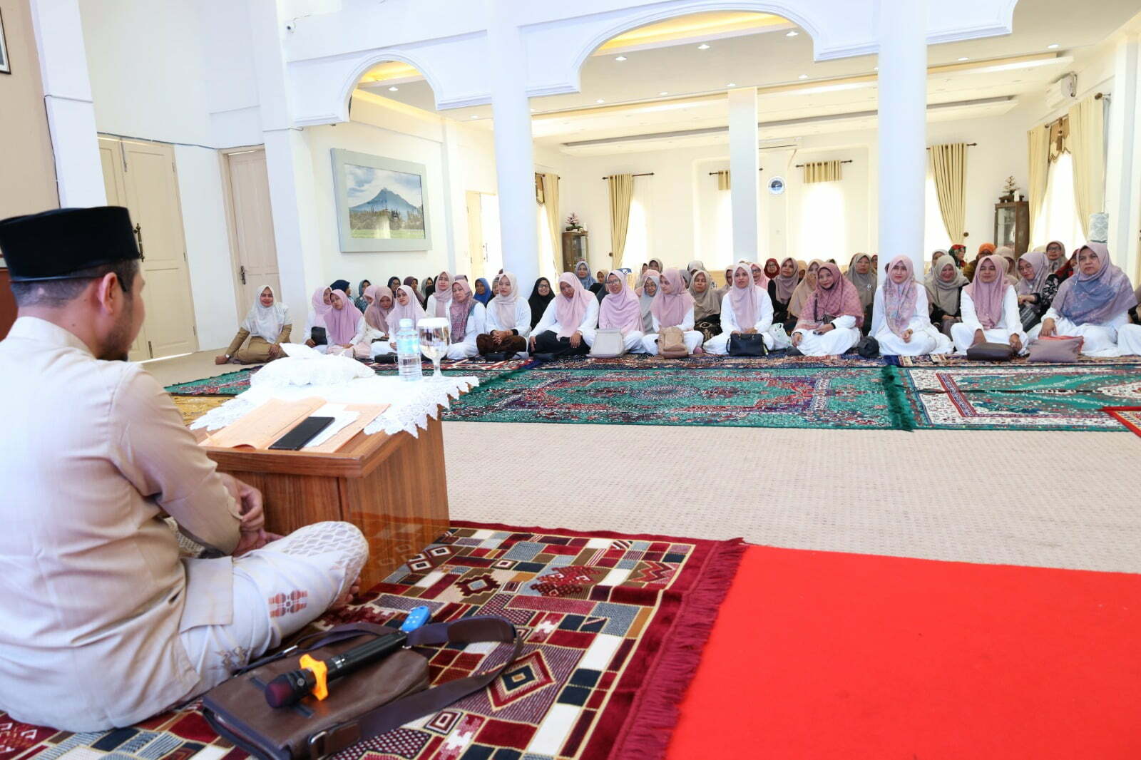 Pengajian Halaqah TP-PKK Aceh Besar, H Masrul Aidi Lc Kupas tentang Keutamaan Keluarga Sakinah