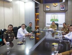 Penjabat Gubernur Aceh Ikut Rakor Pengendalian Inflasi Bersama Mendagri