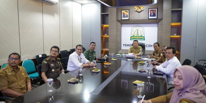 Penjabat Gubernur Aceh Ikut Rakor Pengendalian Inflasi Bersama Mendagri