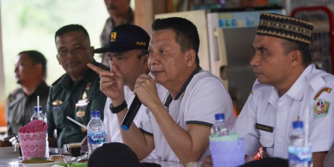 Penjabat Gubernur Aceh : Lintas Tangse-Meulaboh Segera Dibenahi dan Akan Ditingkatkan Statusnya