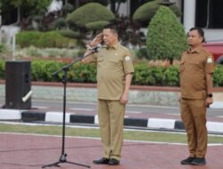 Penjabat Gubernur Aceh Minta ASN Senantiasa Ingat Keluarga Saat Bekerja