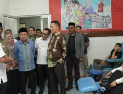 Penjabat Gubernur Dampingi Kunjungan JK ke PMI Banda Aceh