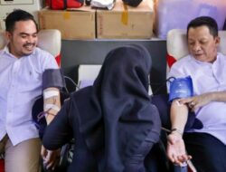 Penjabat Gubernur Donor Darah Bersama ASN BPSDM