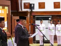 Penjabat Gubernur Kukuhkan Paskibra Aceh 2023