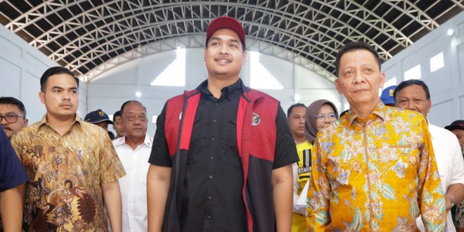 Penjabat Gubernur Paparkan Persiapan Aceh Sambut PON XXI di Depan Menpora