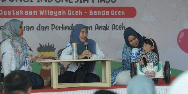 Peringati HAN 2023, Ayu Marzuki: Budayakan Literasi, Dukung Kesehatan Mental Remaja dan Anak