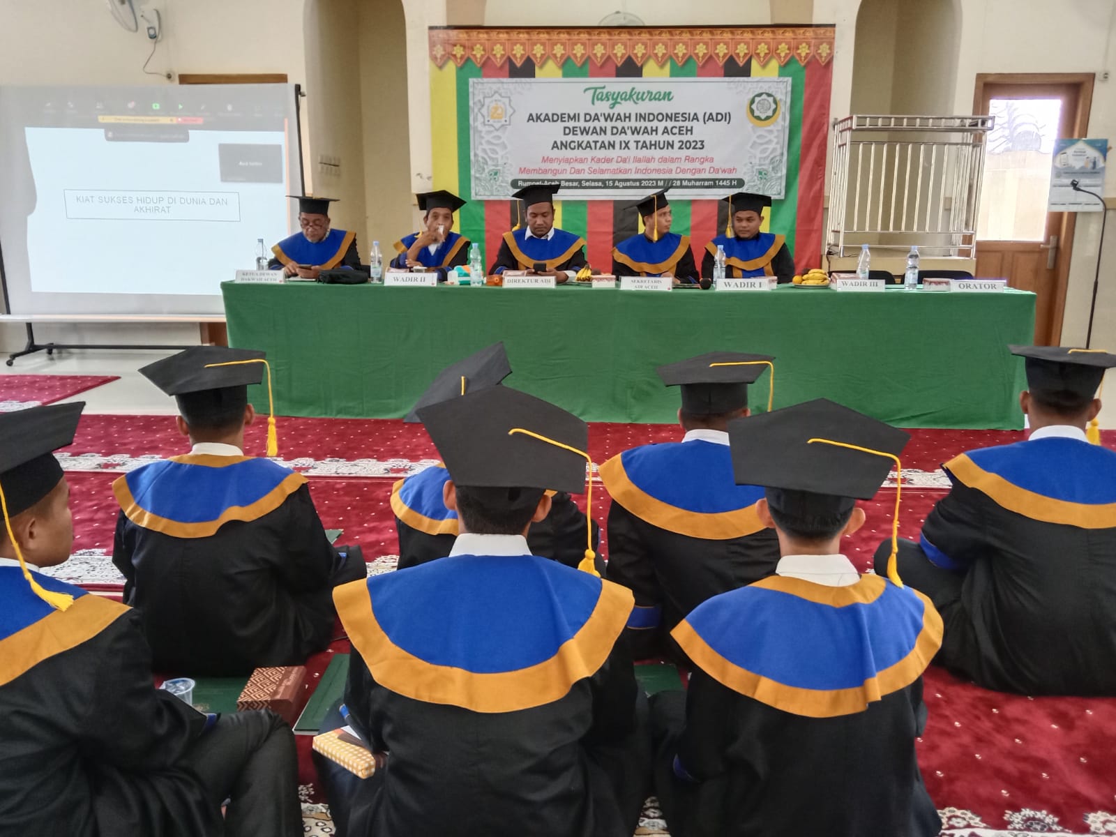 Pj Bupati Aceh Besar Apresiasi Pendidikan ADI untuk Kawasan Pedalaman dan Perbatasan