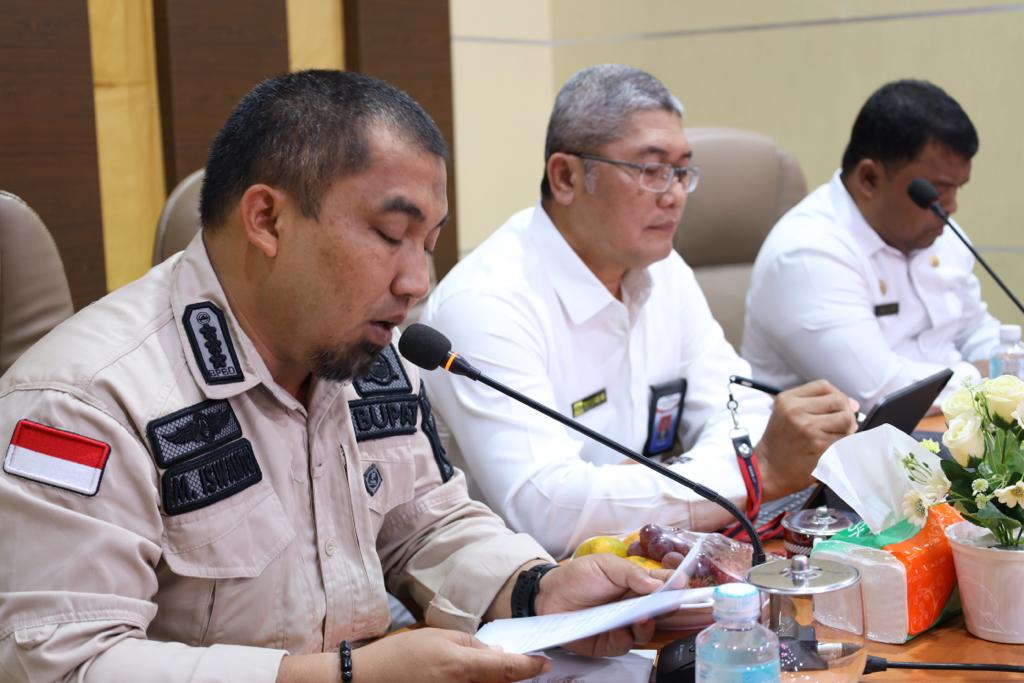 Pj Bupati Aceh Besar Buka Sosialisasi SPIP