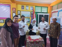 SDN Bueng Cala Aceh Besar Teken MoU dengan Fakuktas Keguruan Universitas BBG