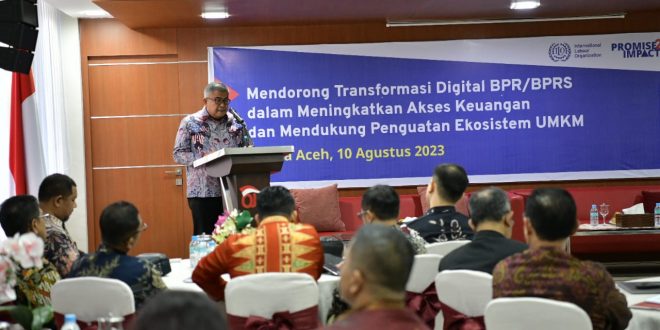 Sekda Aceh Dukung Penguatan Penggunaan Layanan Keuangan Digital di Sektor Usaha
