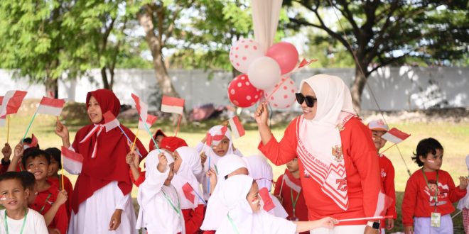 Semarak HUT ke-78 RI, DWP Aceh Gelar Lomba Anak Ceria dan Permainan Tradisional