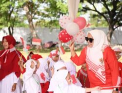 Semarak HUT ke-78 RI, DWP Setda Aceh Gelar Lomba Anak Ceria dan Permainan Tradisional