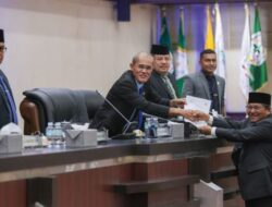 Semua Fraksi DPR Aceh Terima Pertanggungjawaban APBA 2022