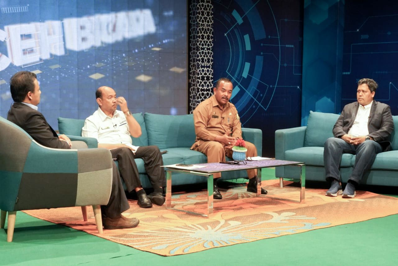 Wakili Pj Bupati, Asisten II Sekdakab Aceh Besar, Berbagi Informasi Strategi Pengendalian Inflasi