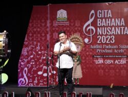 Hadirkan Talenta Berbakat, Disbudpar Aceh Gelar GBN 2023