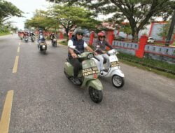 Disbudpar Aceh Gelar Vespa Festival 2023