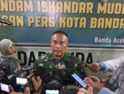 Kepala Penerangan Kodam Iskandar Muda Memperkuat Hubungan dengan Insan Media