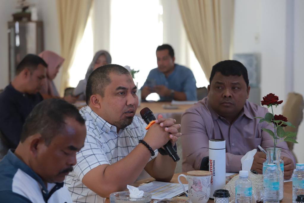 Untuk Menunjang PAD, Pj Bupati Minta OPD Maksimalkan Fasilitas Pemkab Aceh Besar