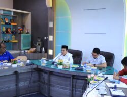 Pj Wali Kota Amiruddin Gelar Rapat Koordinasi Bersama Para Asisten dan Kabag