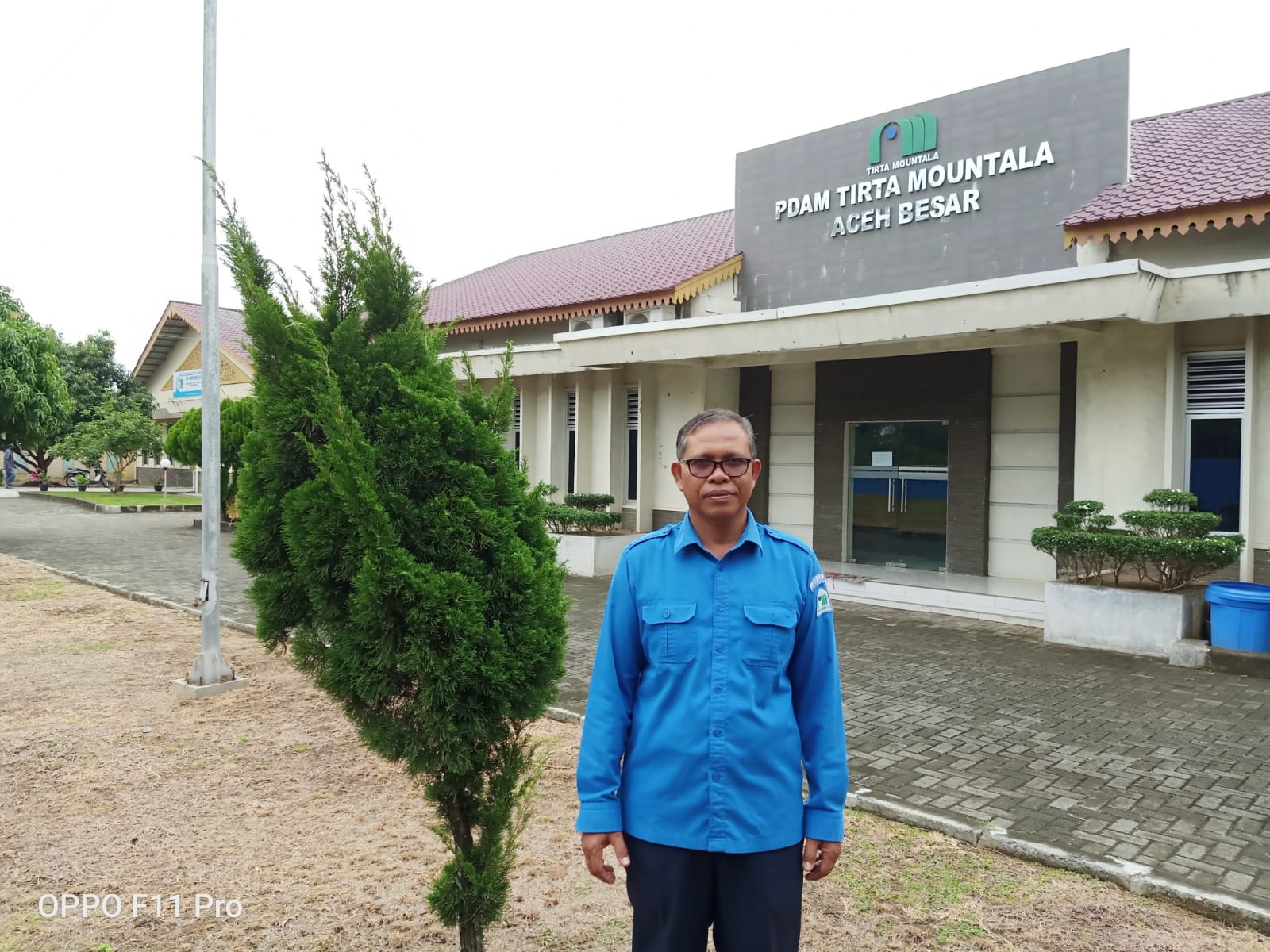 Mudahkan Pelanggan, PDAM Tirta Mountala Aceh Besar Launching Aplikasi Mymountala