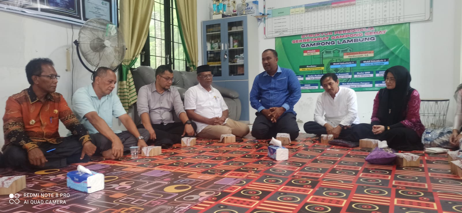 Tim Verifikasi Lapangan KKS Tahun 2023 Kunjungi Gampong Lambung