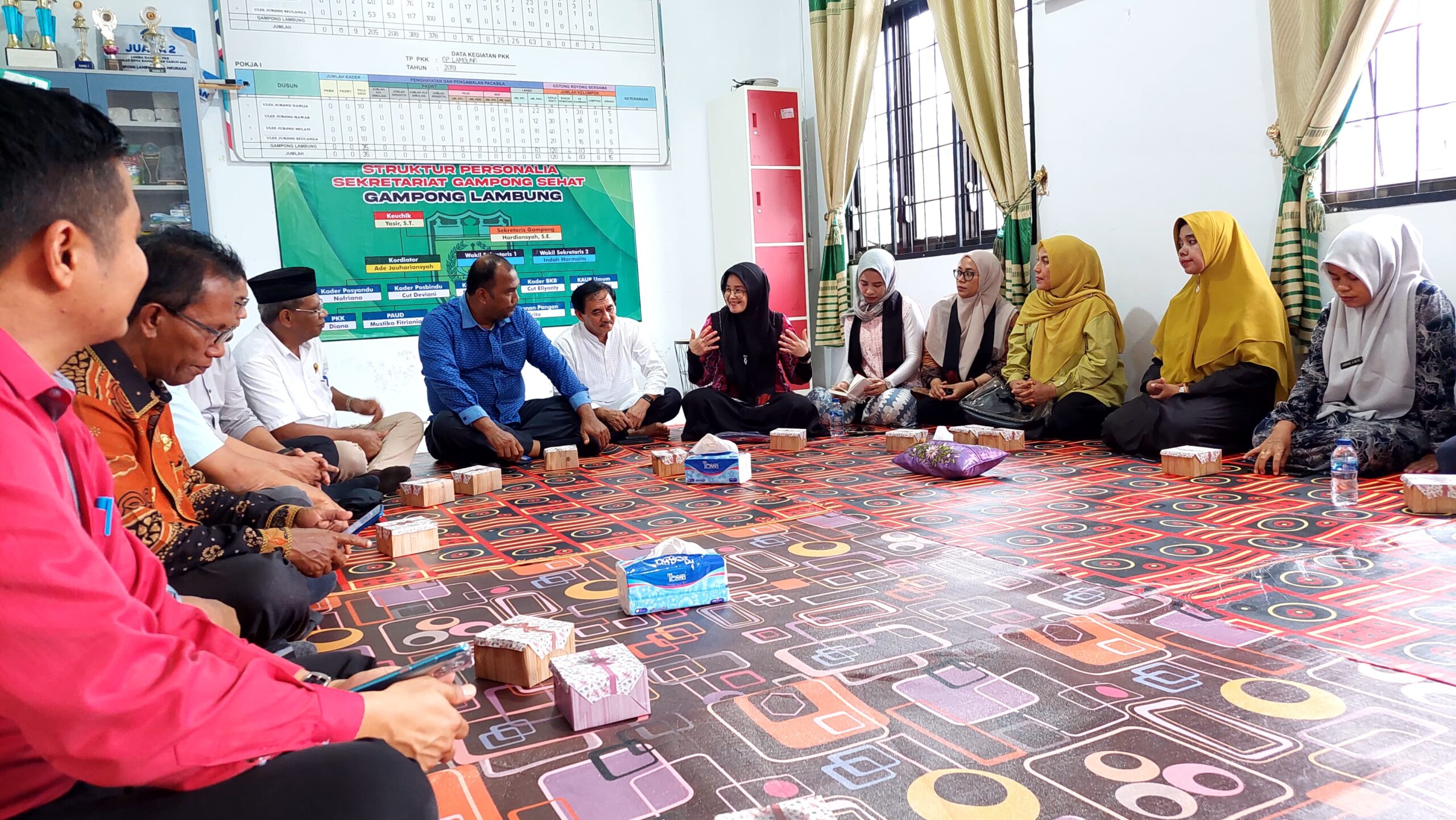 Tim Verifikator KKS Tinjau Escape Building