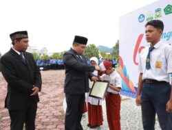Pj Bupati Inspektur Upacara Hardikda ke-64