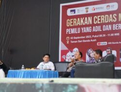 Kapolresta Talk Show Gerakan Cerdas Memilih RRI Banda Aceh