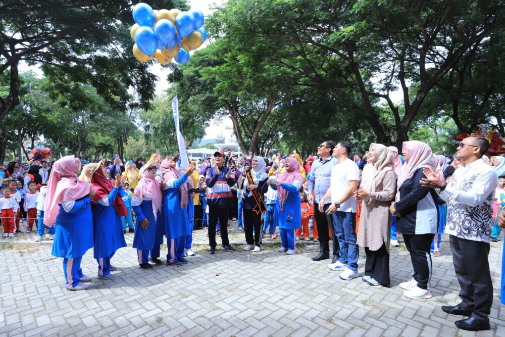 Hadiri HUT ke 18 Himpaudi, Amiruddin Sebut Pentingnya Peran PAUD Bagi Perkembangan Anak